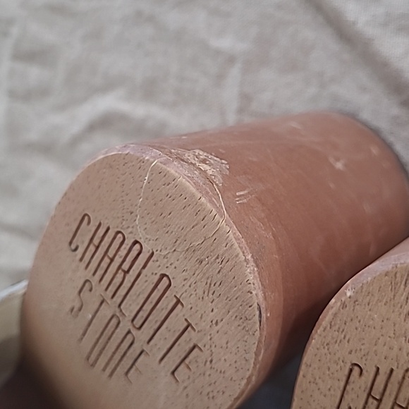 Charlotte Stone wood Marlo Clogs in Miaou (Dyed Pony Hair Animal Print) 41 10 - Picture 13 of 16